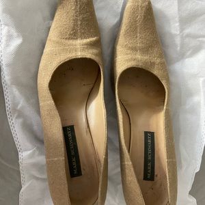 Mark Schwartz fabric pumps size 8 1/2